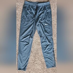 Nike Green Athletic Joggers, Men's Small